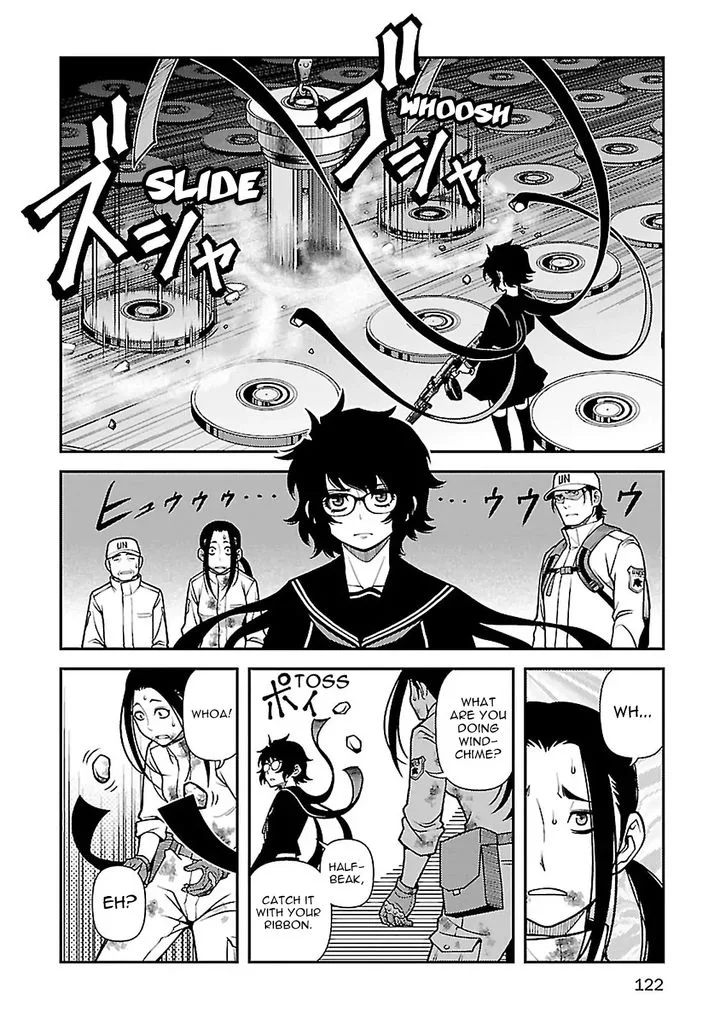 Shinazu no Ryouken Chapter 38 page 21