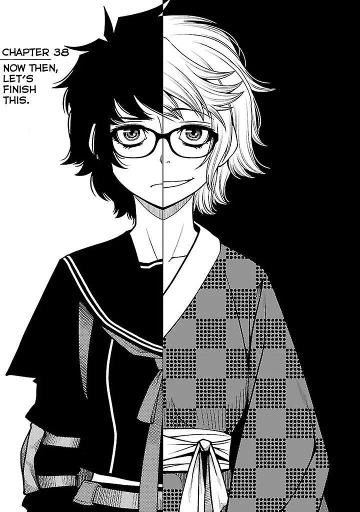 Shinazu no Ryouken Chapter 38 page 1