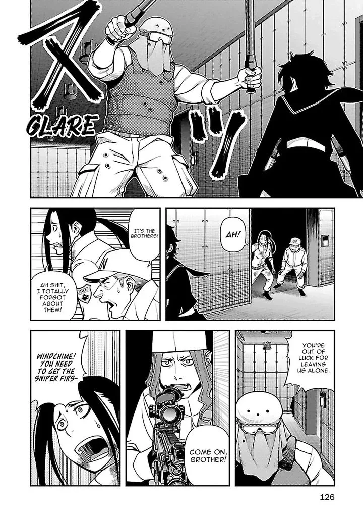 Shinazu no Ryouken Chapter 38 page 25