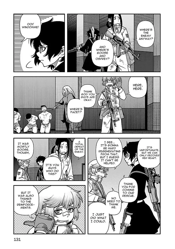 Shinazu no Ryouken Chapter 38 page 30