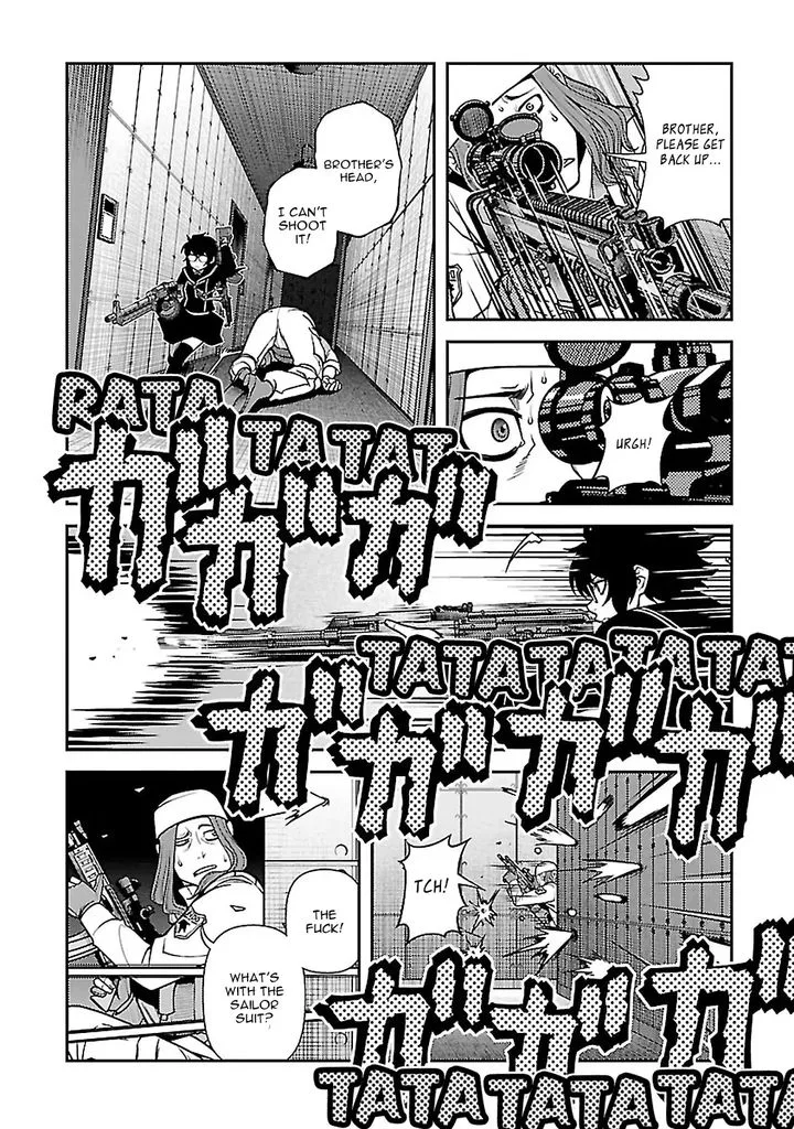 Shinazu no Ryouken Chapter 38 page 27