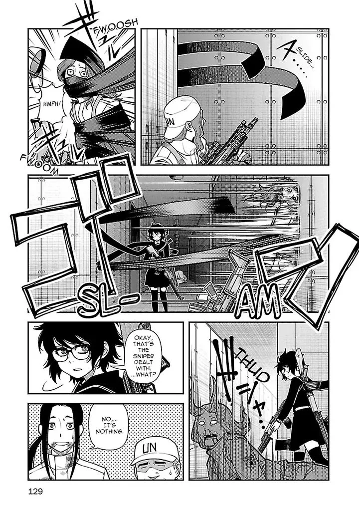 Shinazu no Ryouken Chapter 38 page 28