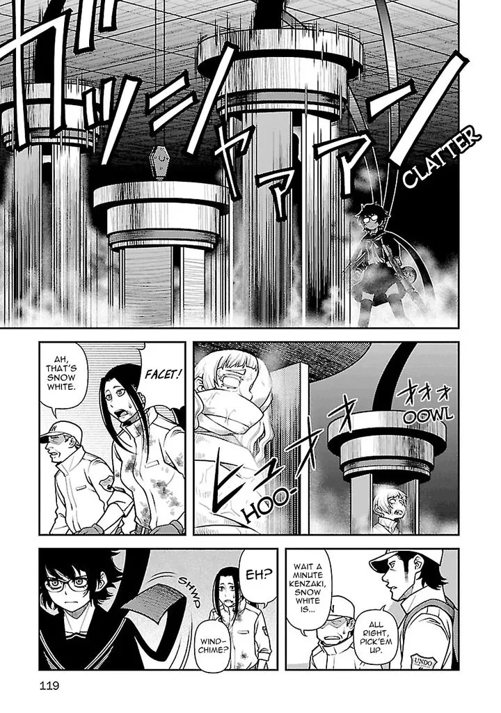 Shinazu no Ryouken Chapter 38 page 19