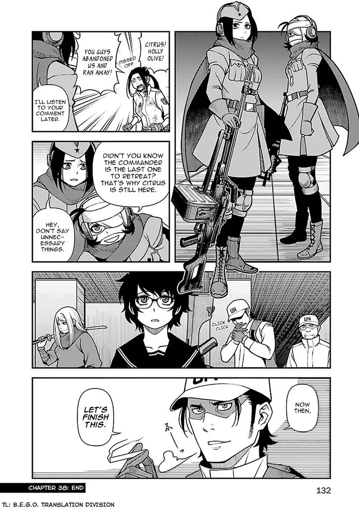Shinazu no Ryouken Chapter 38 page 31