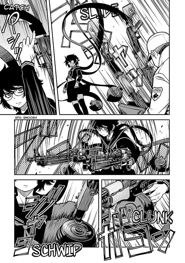 Shinazu no Ryouken Chapter 38 page 17