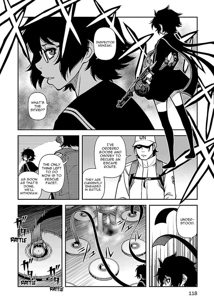 Shinazu no Ryouken Chapter 38 page 18