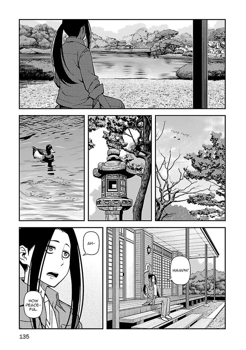 Shinazu no Ryouken Chapter 39 page 3