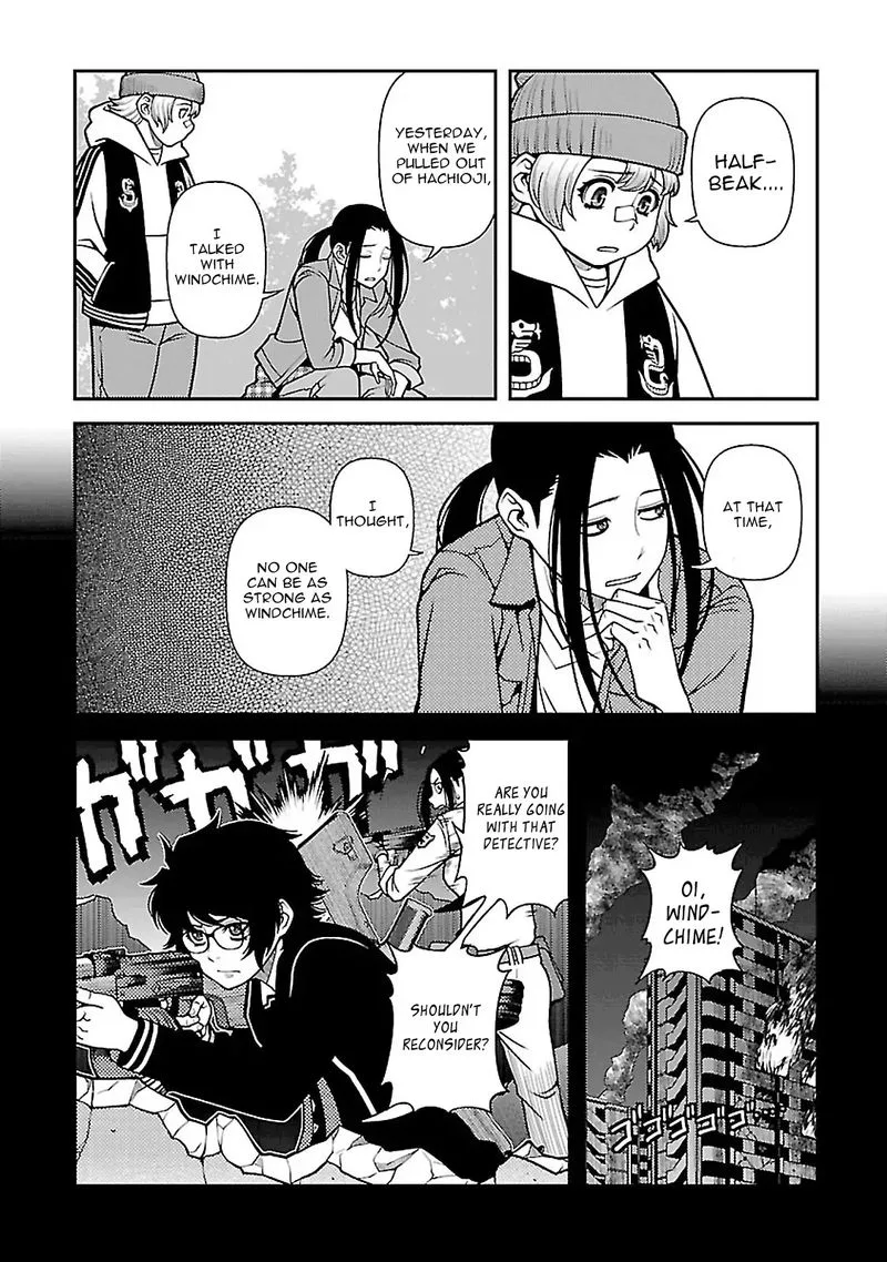 Shinazu no Ryouken Chapter 39 page 12