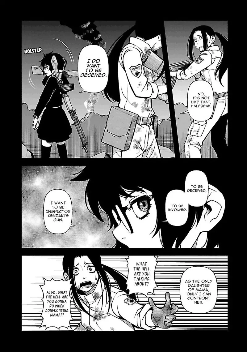 Shinazu no Ryouken Chapter 39 page 14