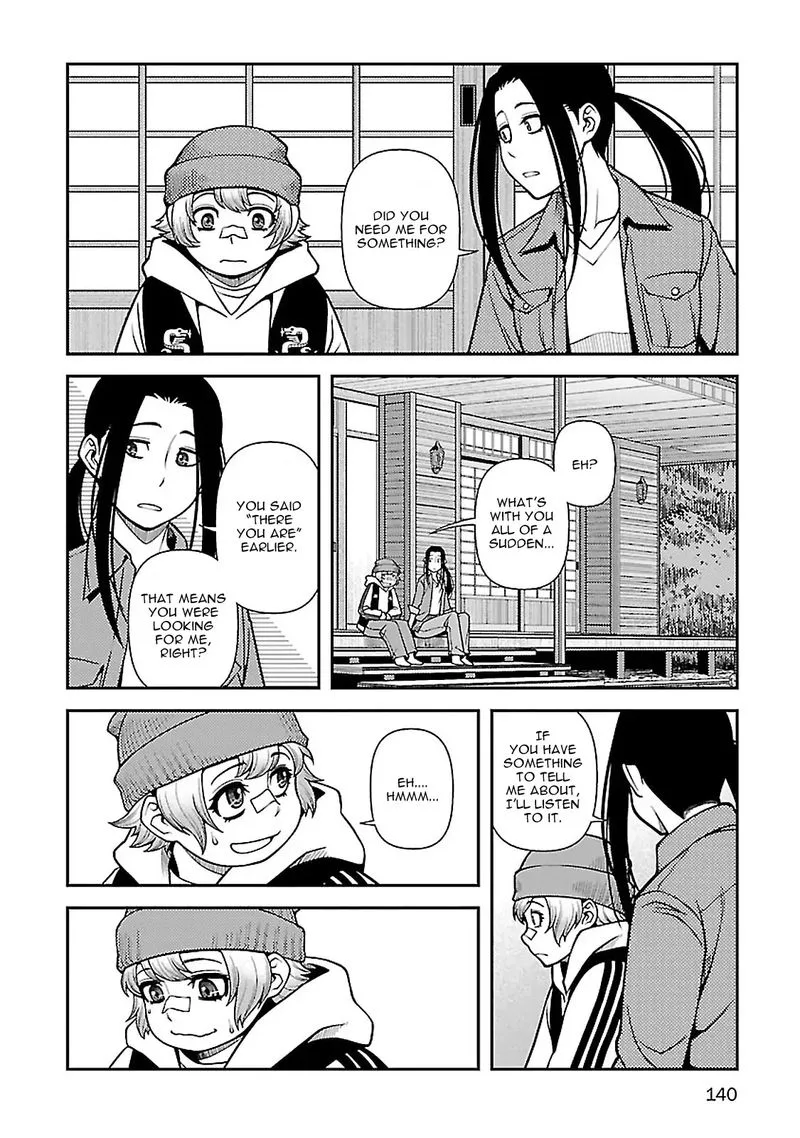 Shinazu no Ryouken Chapter 39 page 8