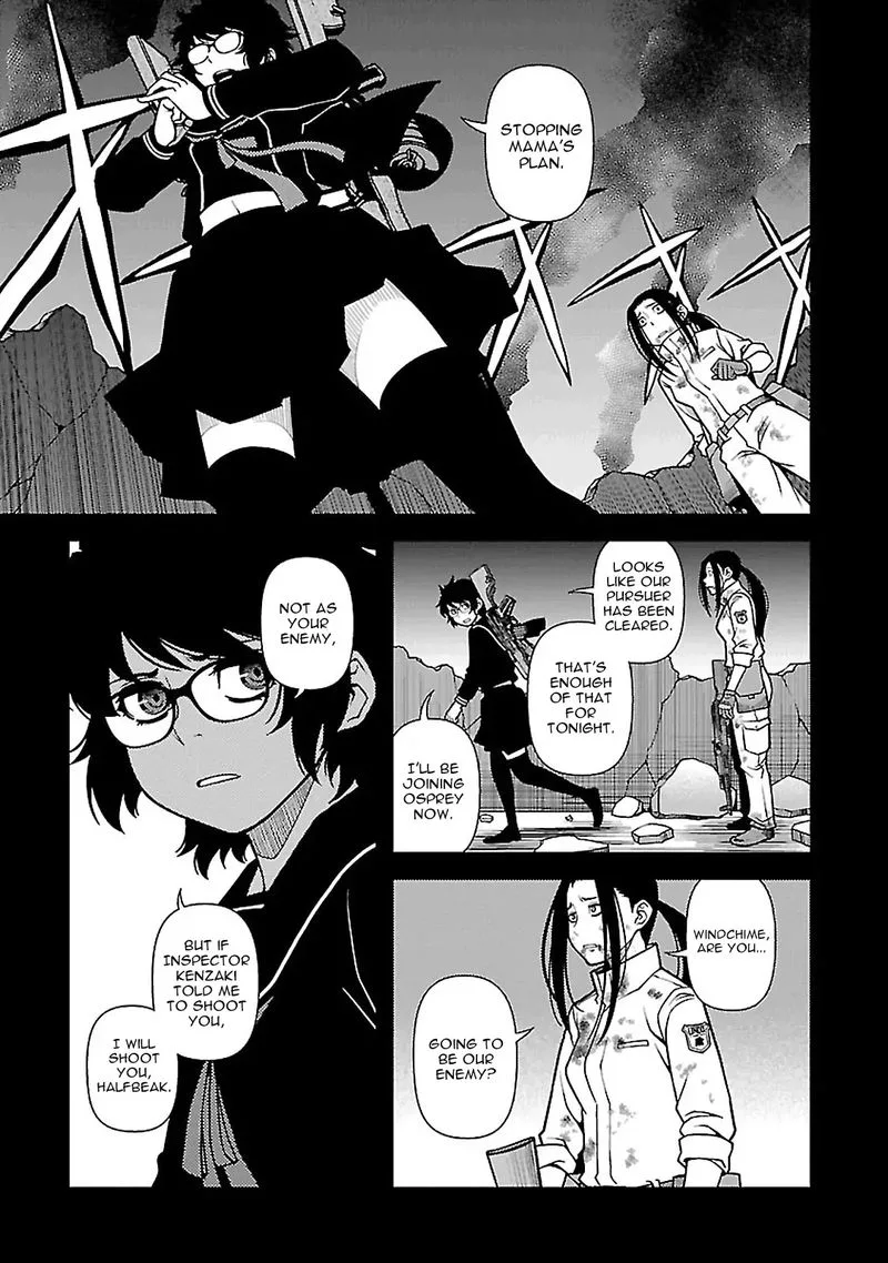 Shinazu no Ryouken Chapter 39 page 15