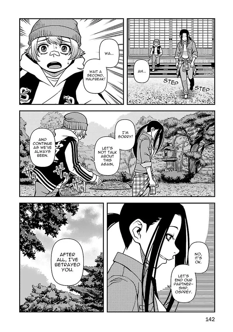 Shinazu no Ryouken Chapter 39 page 10