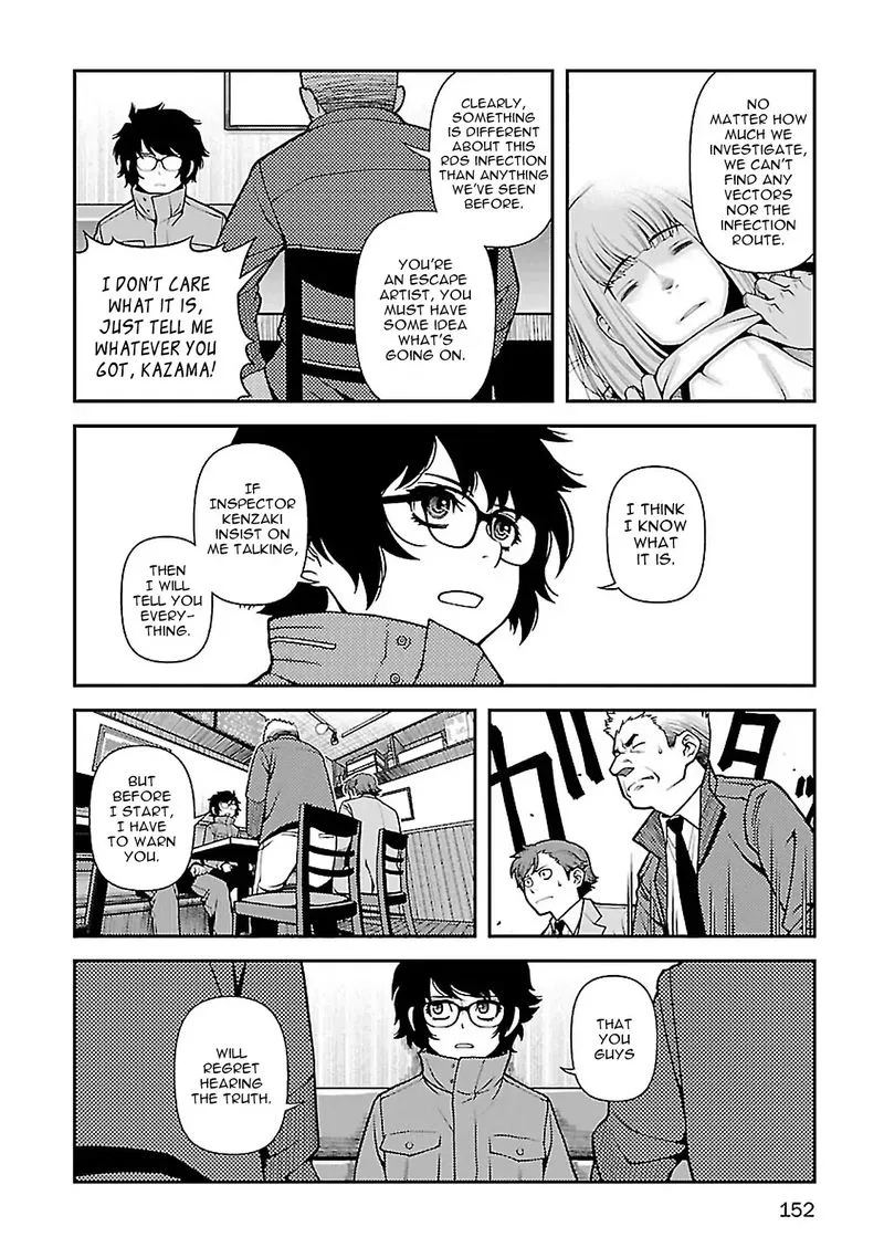 Shinazu no Ryouken Chapter 39 page 20