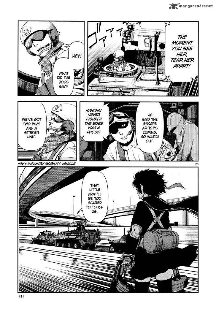 Shinazu no Ryouken Chapter 4 page 23