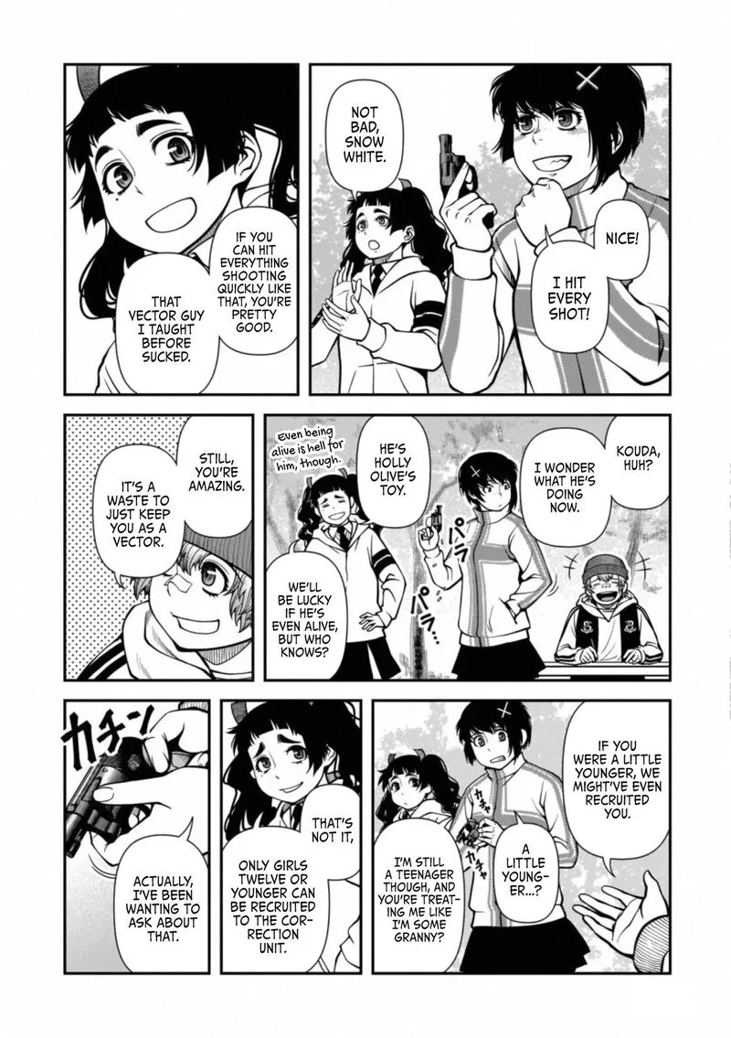 Shinazu no Ryouken Chapter 40.3 page 2