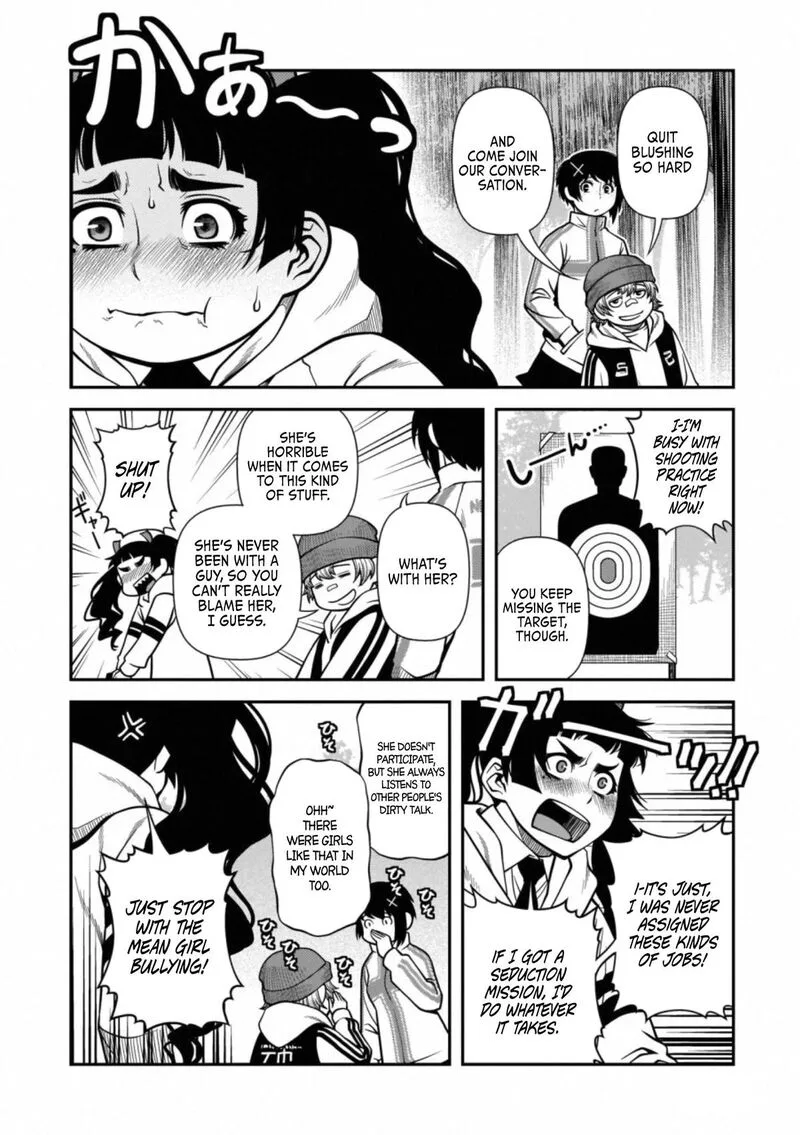 Shinazu no Ryouken Chapter 40.3 page 8