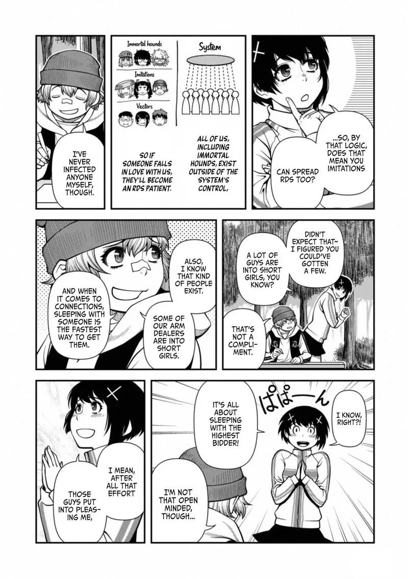 Shinazu no Ryouken Chapter 40.3 page 6