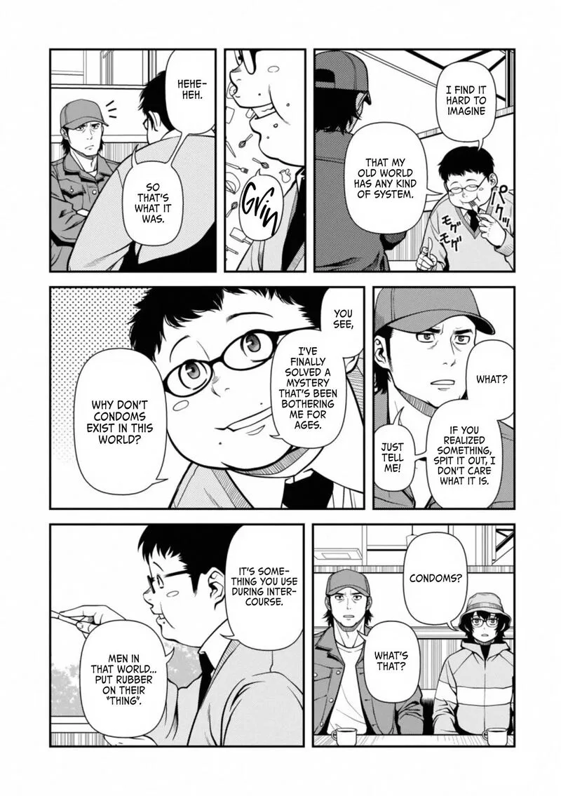 Shinazu no Ryouken Chapter 40.6 page 4