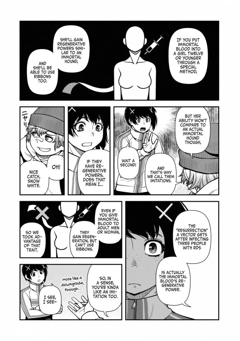 Shinazu no Ryouken Chapter 40.7 page 5