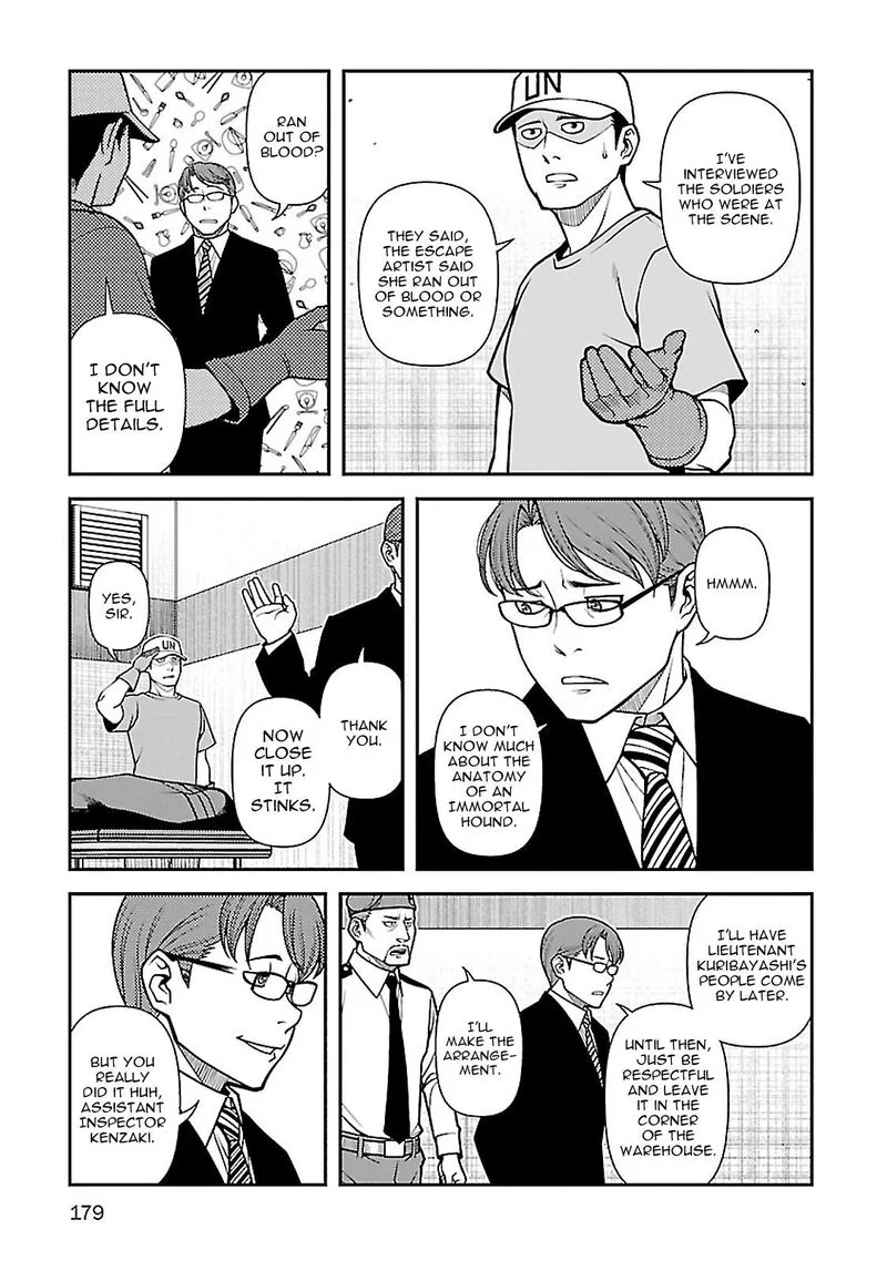 Shinazu no Ryouken Chapter 40 page 23