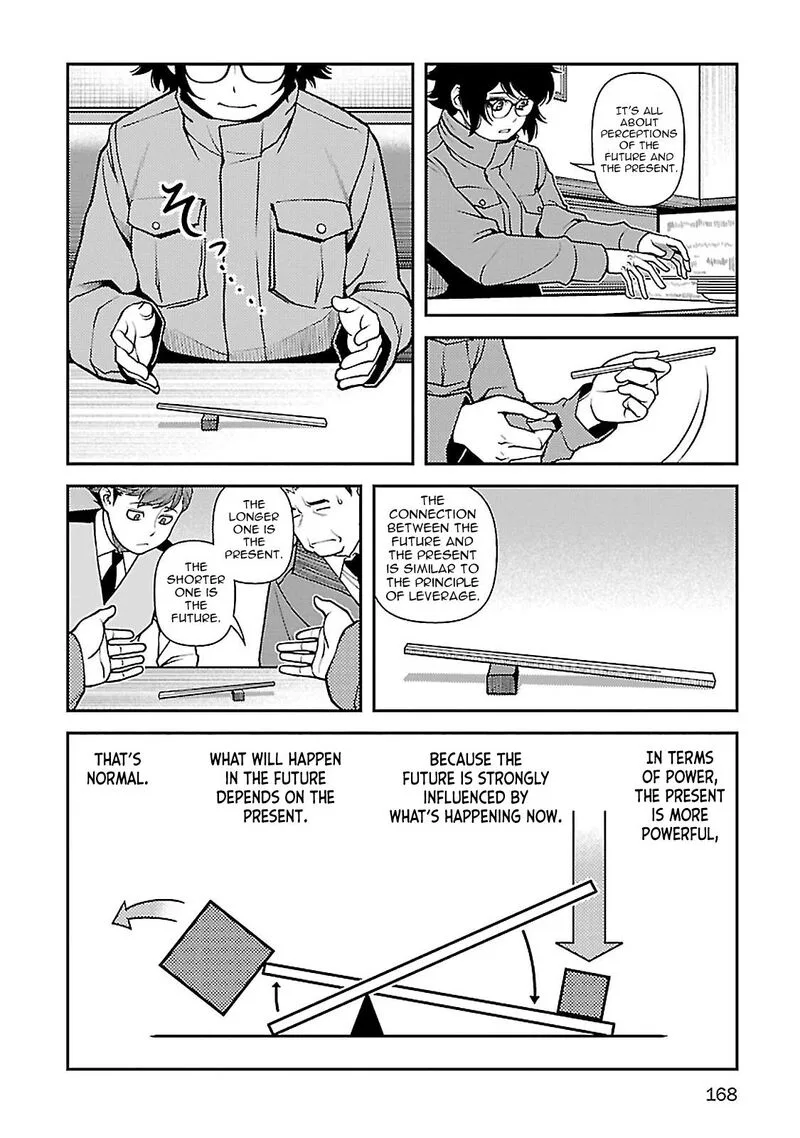 Shinazu no Ryouken Chapter 40 page 12
