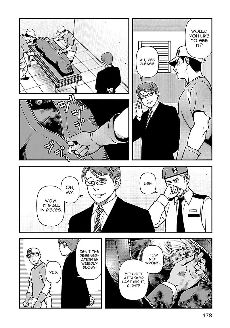 Shinazu no Ryouken Chapter 40 page 22