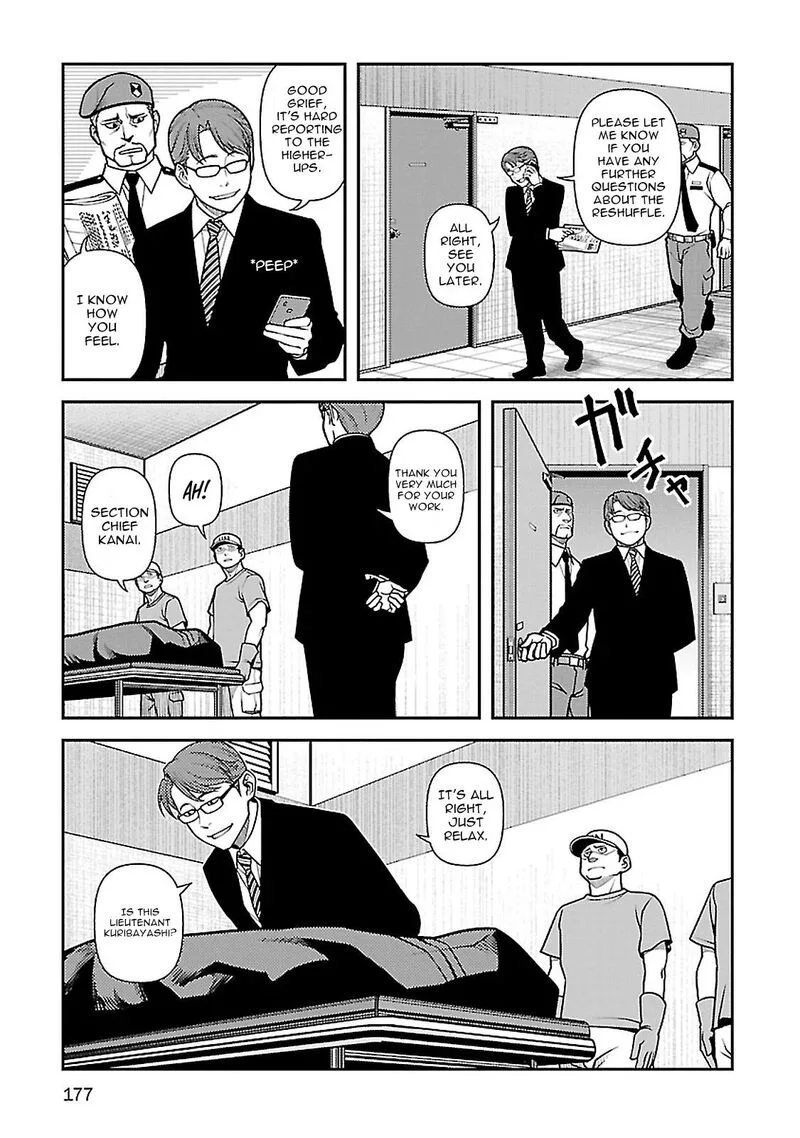 Shinazu no Ryouken Chapter 40 page 21