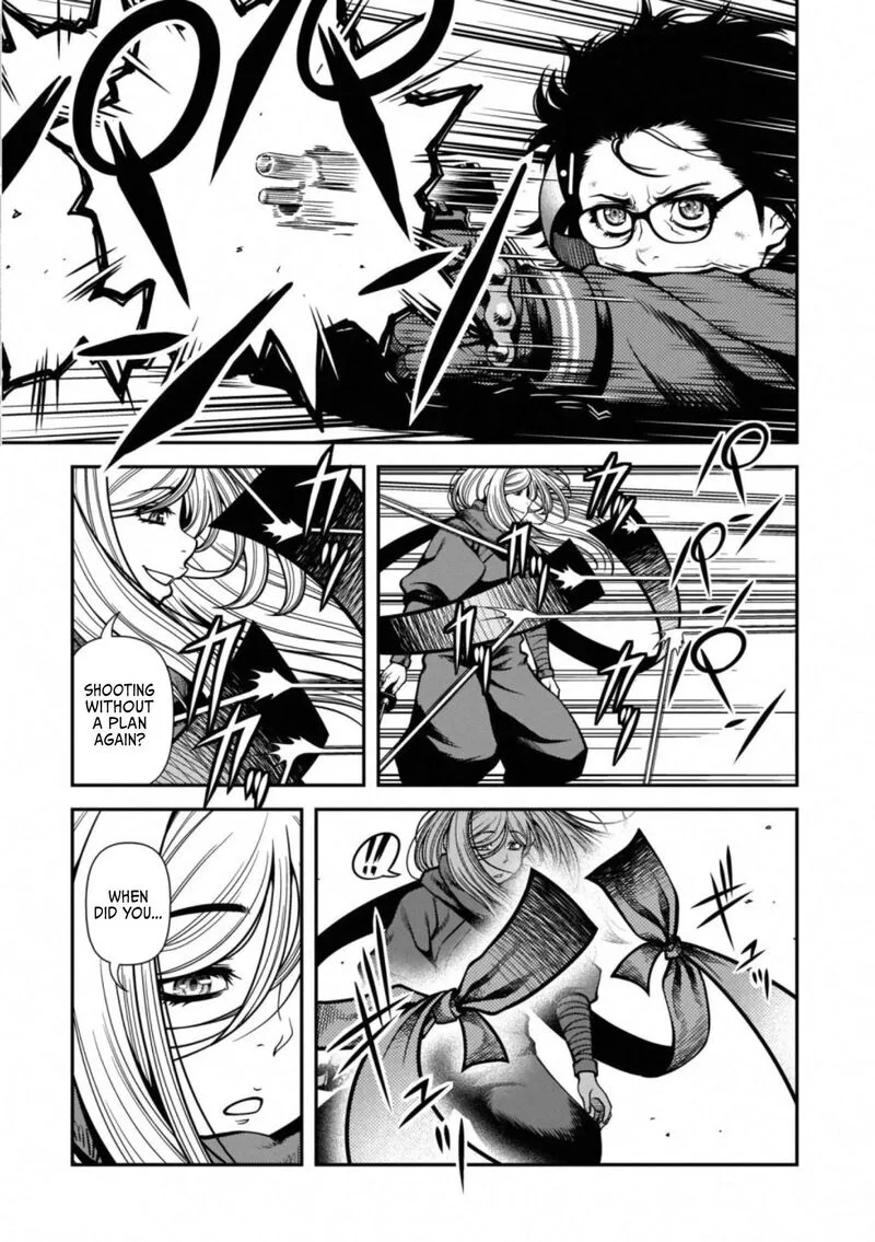 Shinazu no Ryouken Chapter 41 page 8