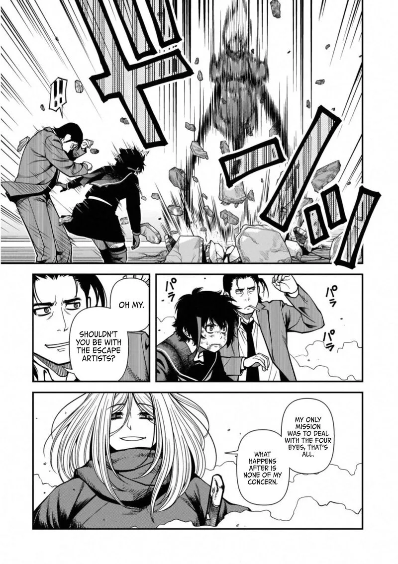 Shinazu no Ryouken Chapter 41 page 18