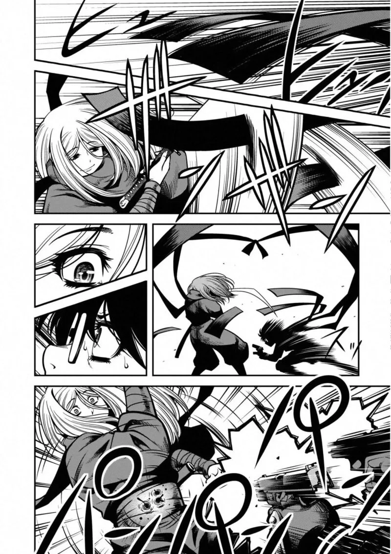 Shinazu no Ryouken Chapter 41 page 11