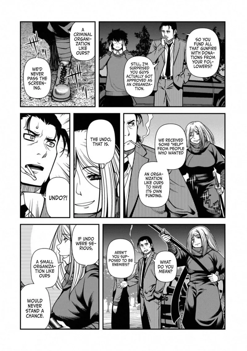 Shinazu no Ryouken Chapter 41 page 26