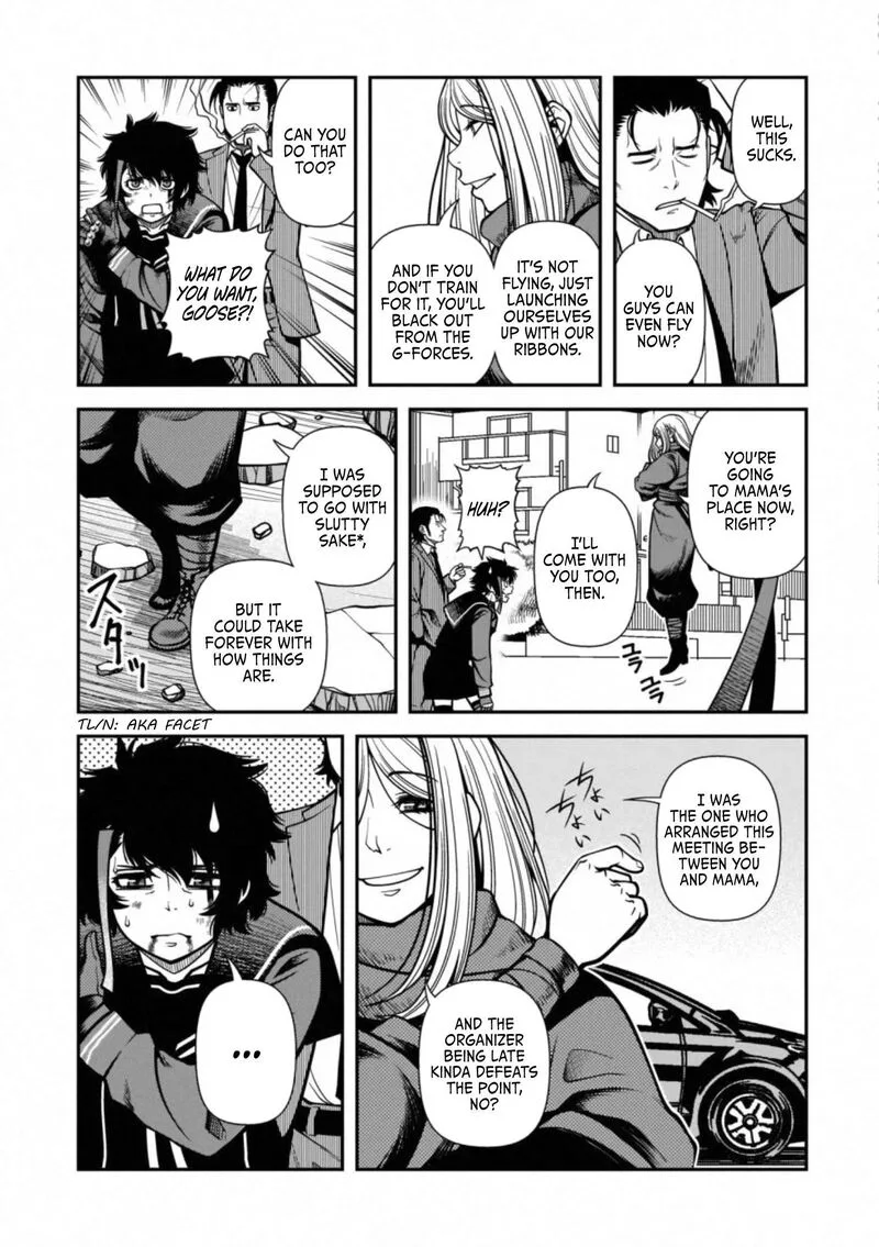 Shinazu no Ryouken Chapter 41 page 19