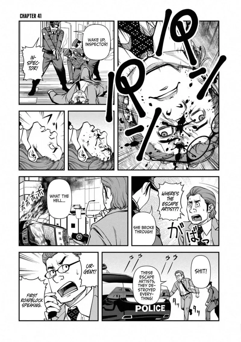 Shinazu no Ryouken Chapter 41 page 1