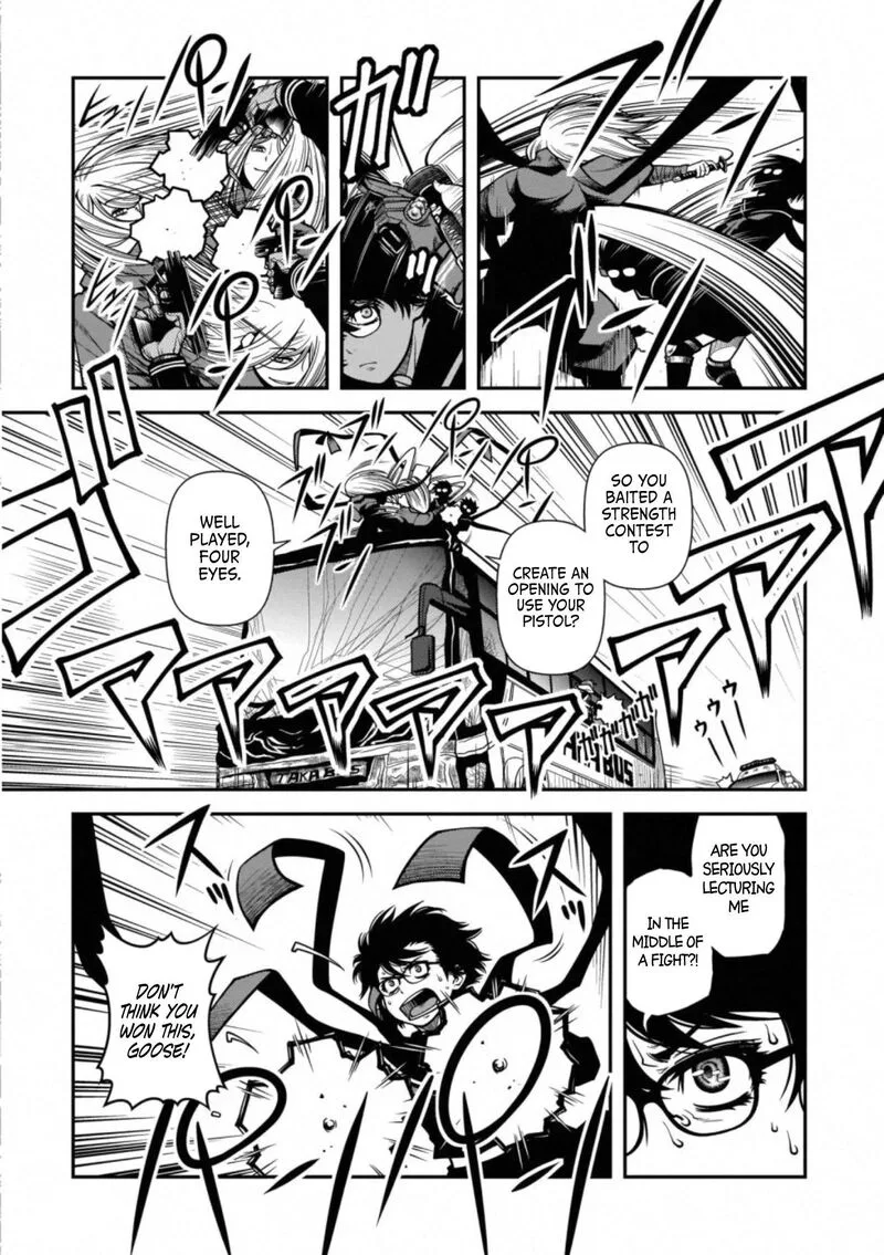 Shinazu no Ryouken Chapter 41 page 10