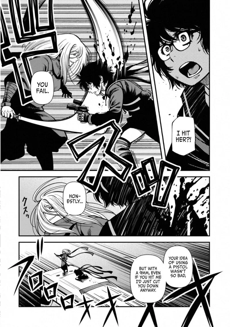 Shinazu no Ryouken Chapter 41 page 12