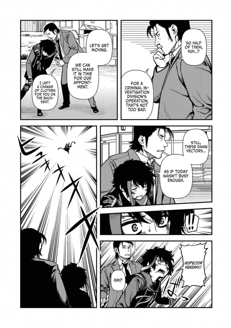 Shinazu no Ryouken Chapter 41 page 17