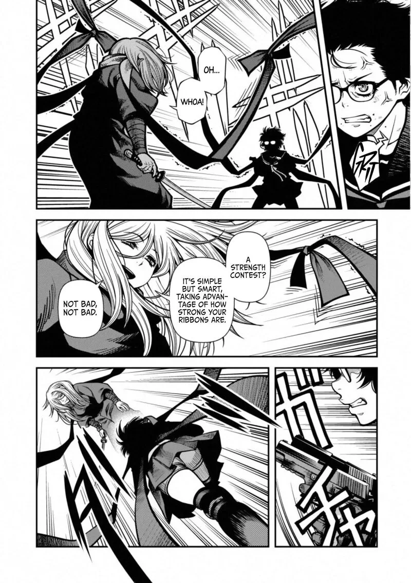 Shinazu no Ryouken Chapter 41 page 9