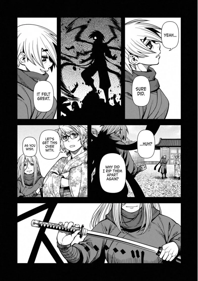 Shinazu no Ryouken Chapter 42 page 4