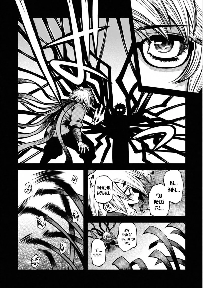 Shinazu no Ryouken Chapter 42 page 6