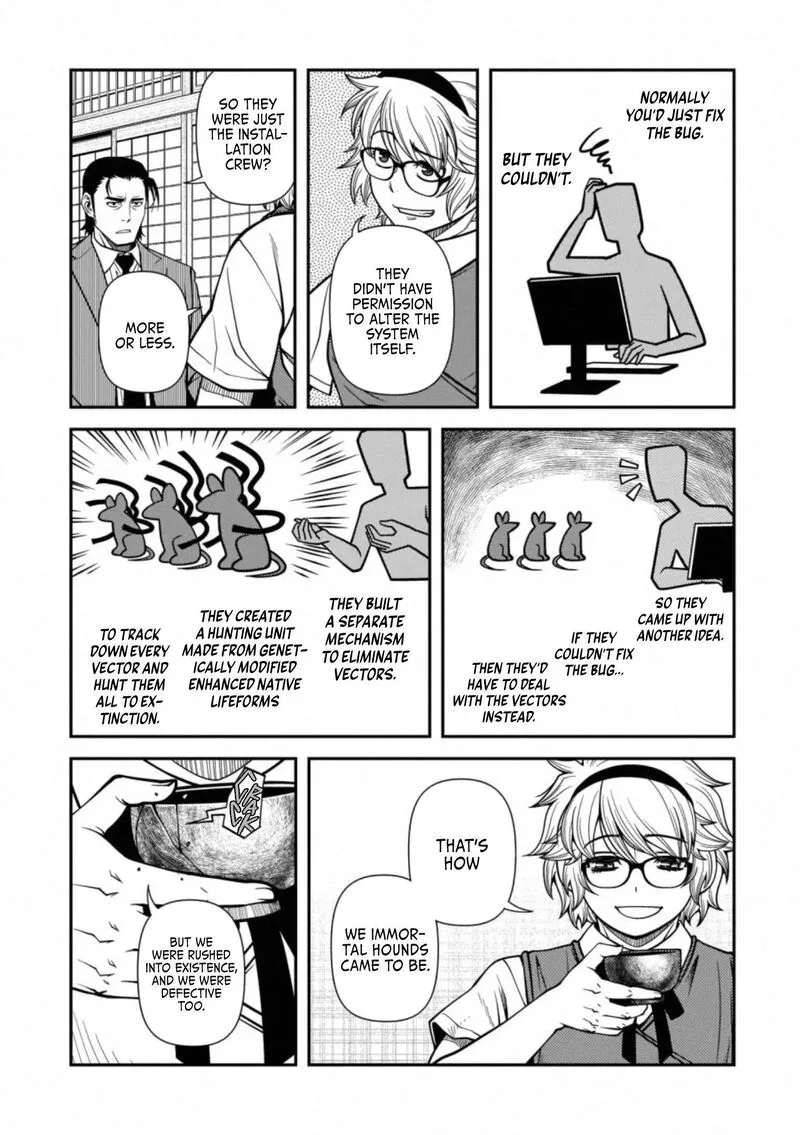 Shinazu no Ryouken Chapter 42 page 14
