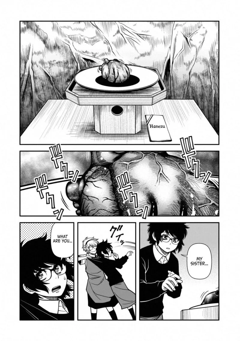 Shinazu no Ryouken Chapter 42 page 21