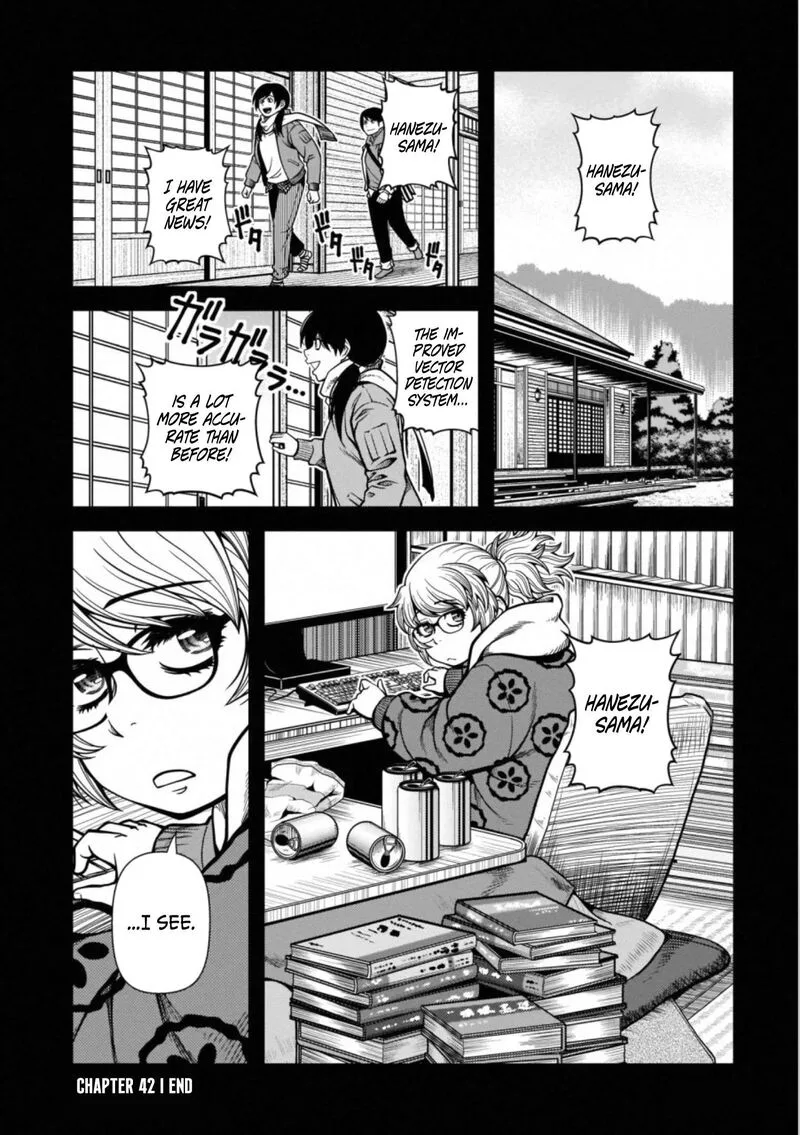 Shinazu no Ryouken Chapter 42 page 26