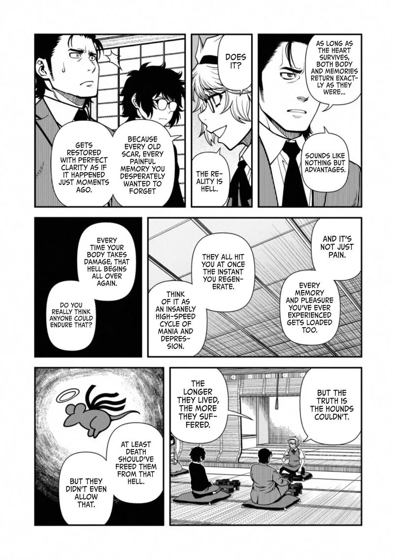 Shinazu no Ryouken Chapter 42 page 16