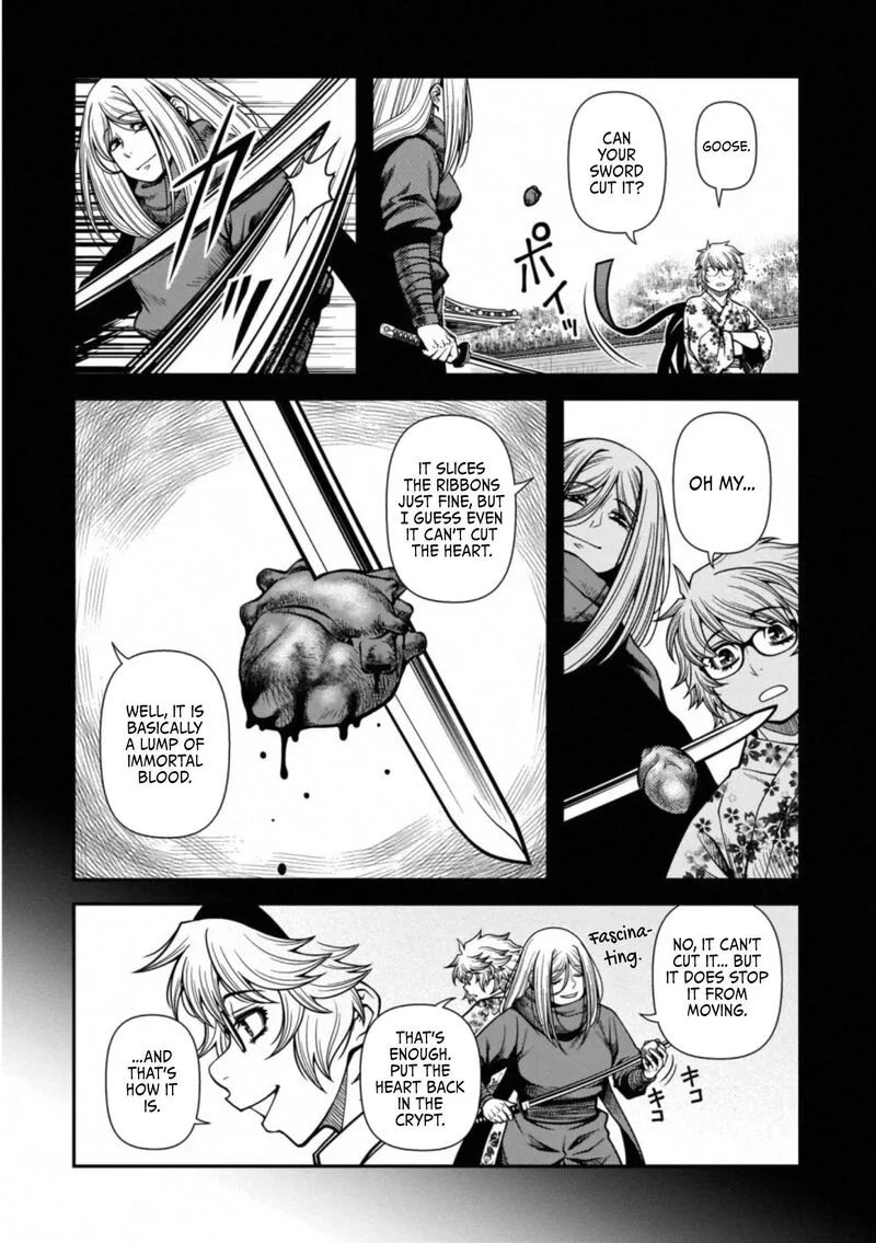 Shinazu no Ryouken Chapter 42 page 11