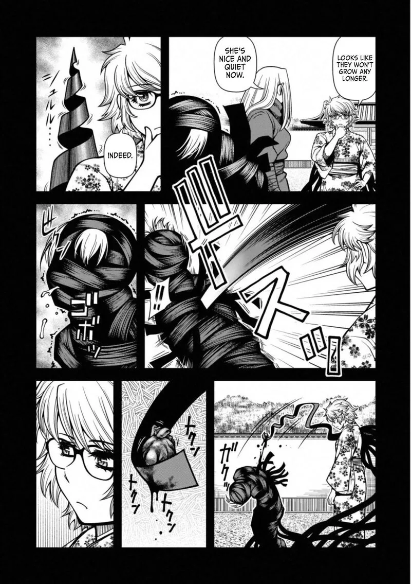 Shinazu no Ryouken Chapter 42 page 10