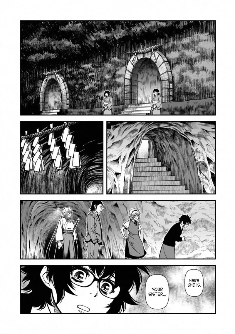 Shinazu no Ryouken Chapter 42 page 20