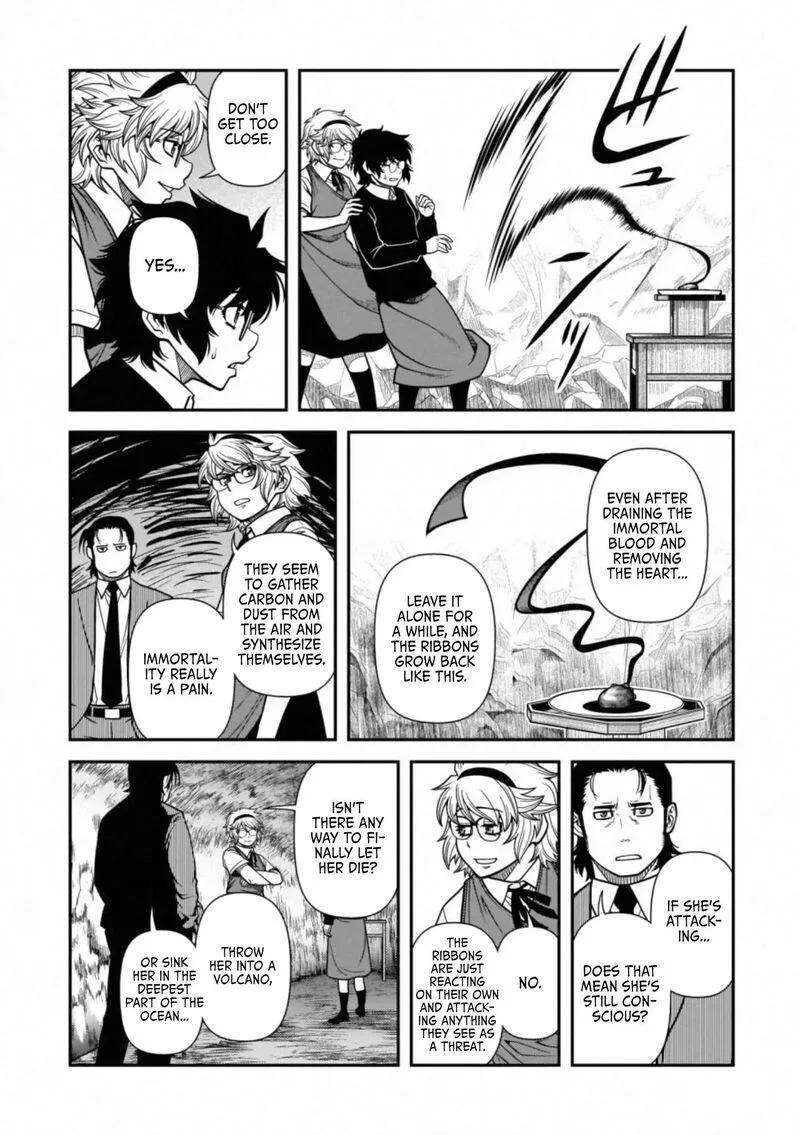 Shinazu no Ryouken Chapter 42 page 22