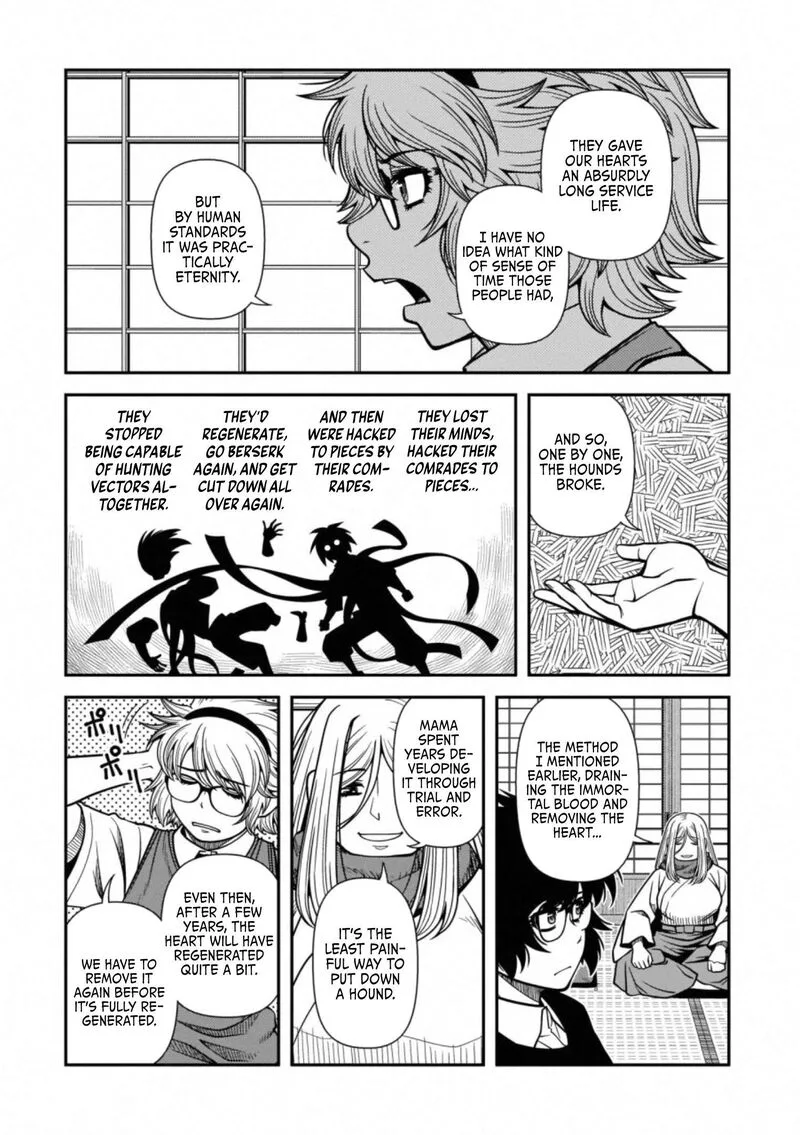 Shinazu no Ryouken Chapter 42 page 17