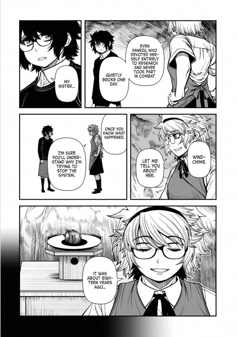 Shinazu no Ryouken Chapter 42 page 25