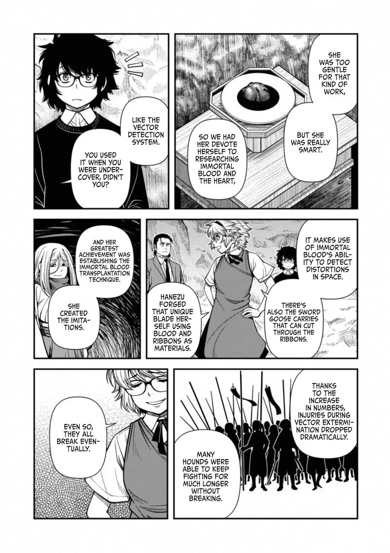 Shinazu no Ryouken Chapter 42 page 24
